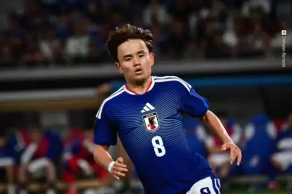 W杯前最後の国内での一戦で勝利！…久保建英は自身2度目のW杯へ「優勝して皆さんの前にトロフィーを持ってきたい」