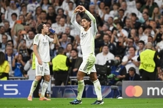 ベリンガムの“今季初ゴール”が決勝弾！　レアル、ユヴェントスを1－0撃破でCL3連勝達成