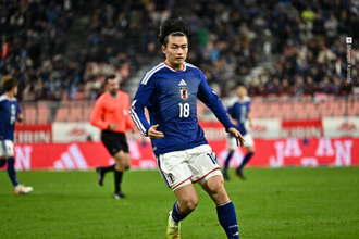 「デンジャラスな場面でも勇気を持ってプレーできる選手」上田綺世、負傷交代となった戦友の回復を祈る「早く治ってほしい」