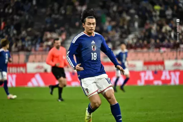 「デンジャラスな場面でも勇気を持ってプレーできる選手」上田綺世、負傷交代となった戦友の回復を祈る「早く治ってほしい」