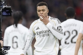 レアルFWエンバペ、スーペルコパ決勝へチームに合流　バルサとの“エル・クラシコ”に出場か