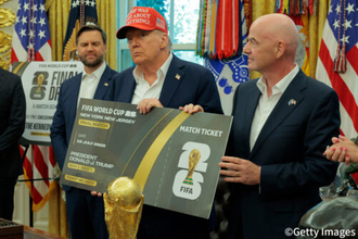 W杯決勝チケット、史上最高額で前回大会の約7倍に？　転売では1000万超えるものも…