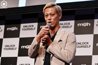 本田圭佑「サッカー×ビジネスの掛け算が強み」──スポーツアパレルブランド「mgh」がビームスとタッグ