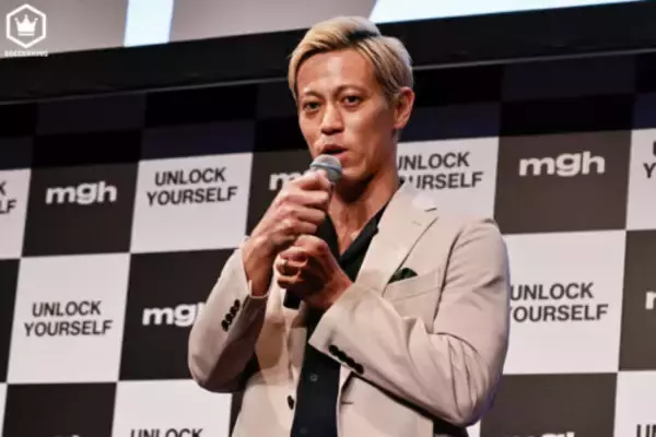 本田圭佑「サッカー×ビジネスの掛け算が強み」──スポーツアパレルブランド「mgh」がビームスとタッグ