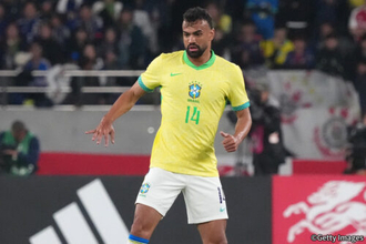 「僕のミス」逆転負けに繋がったミスのブラジル代表DFが謝罪、巻き返し誓う「糾弾するような卑怯な真似はしないで」