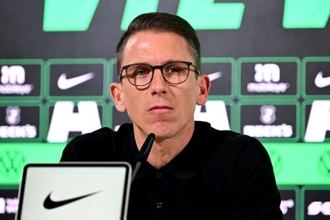 塩貝健人所属のヴォルフスブルクが今季2度目の監督解任…8戦未勝利で降格圏に低迷