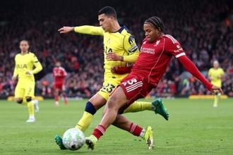 土壇場で勝ち点“1”をつかむ！…トッテナムDFポロ「僕たちは常に信じている」「全員がすばらしかった」