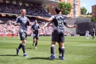 ソシエダ、難所バジェカス攻略ならず2点差追いつかれドロー…連続スタメンの久保建英は56分までプレー