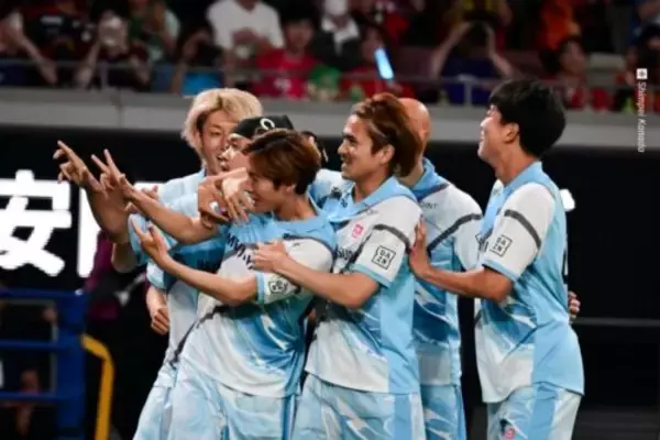 JリーグオールスターはJ2・J3 EAST-Aが優勝！　土居聖真のゴールでJ2・J3 WEST-Bを撃破
