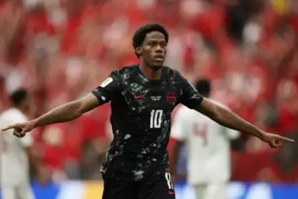 北中米W杯でメッシに続く2人目のハットトリック達成者が誕生！　カナダ代表の“10番”が覚醒