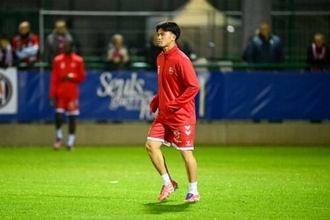 U-19日本代表FW高岡伶颯、ベルギー2部への移籍が決定！　長崎からレンタルの笠柳翼とチームメイトに
