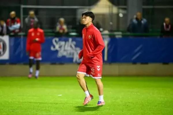 U-19日本代表FW高岡伶颯、ベルギー2部への移籍が決定！　長崎からレンタルの笠柳翼とチームメイトに