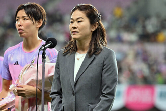 澤穂希氏が日本サッカー殿堂入り！…今西和男氏、田嶋幸三氏とともに2026年度掲額者が発表