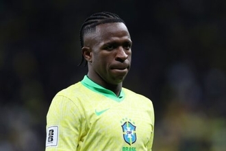 ヴィニシウスの自宅が火事、サウナ全焼も人的被害なし…14日には日本代表と対戦予定