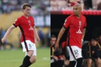 浦和、DFホイブラーテンとFWチアゴ・サンタナとの契約満了を発表