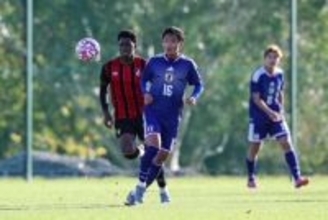 ロス五輪世代のU22日本代表、嶋本悠大の2発でボーンマスに勝利！…イングランド遠征は1勝1分