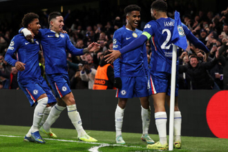 チェルシー、10人のバルセロナに“3発”完勝！　エステヴァンの豪快弾などでビッグマッチ制す