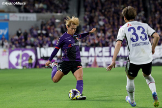 京都のキャプテンは引き続き福岡慎平に…副キャプテンもエースFWエリアスら4名が継続