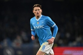 スコットランド代表MFマクトミネイが練習欠席も…日本代表戦は出場か