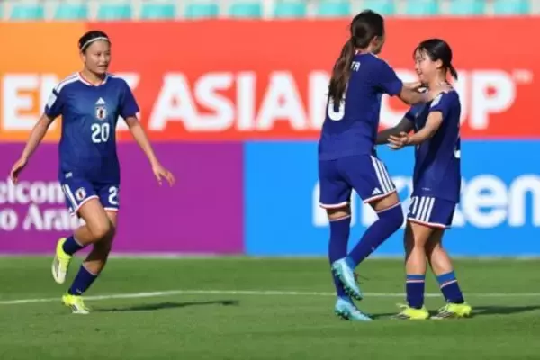 3連勝のヤングなでしこがグループステージ首位通過！…オーストラリアに鮮やかな5発逆転勝利