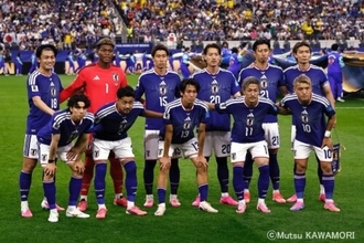 日本代表、9月24日にウルグアイ代表との対戦決定！　フジテレビ系列＆TVerで放送へ