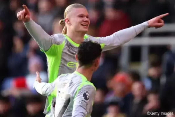 鎌田大地は負傷交代…マンCがパレス撃破で4連勝、首位アーセナルを「2」ポイント差で追走！