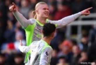 鎌田大地は負傷交代…マンCがパレス撃破で4連勝、首位アーセナルを「2」ポイント差で追走！