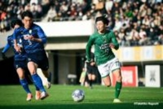大津が4大会前決勝の“リベンジ”！　山本翼＆横浜FM内定の村上慶が2戦連発…青森山田は2回戦敗退