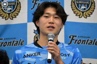 Jリーグ6クラブからオファー「最後は直感」で川崎F加入決断…長璃喜、昌平の先輩・鹿島DF津久井佳祐との対戦を心待ちに