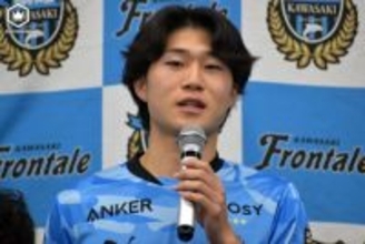 Jリーグ6クラブからオファー「最後は直感」で川崎F加入決断…長璃喜、昌平の先輩・鹿島DF津久井佳祐との対戦を心待ちに