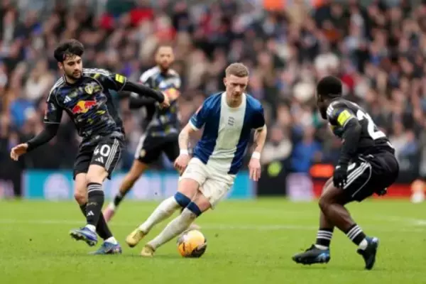 田中碧と藤本寛也が出場の一戦はPK戦までもつれる死闘に…リーズが2部バーミンガムを下し、FAカップ5回戦進出