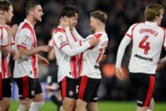 松木玖生が待望の英2部初ゴール含む2ゴールの大暴れ！…サウサンプトンが斉藤光毅フル出場のQPRに完勝