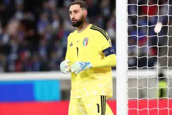 伊代表主将ドンナルンマ、大一番前のボーナス要求報道を否定…「誰も何かを要求したわけではない」