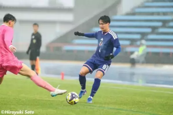 齋藤俊輔、20歳最後の夜に欧州初得点　坂本一彩と揃い踏みも…チームはアントワープに敗戦