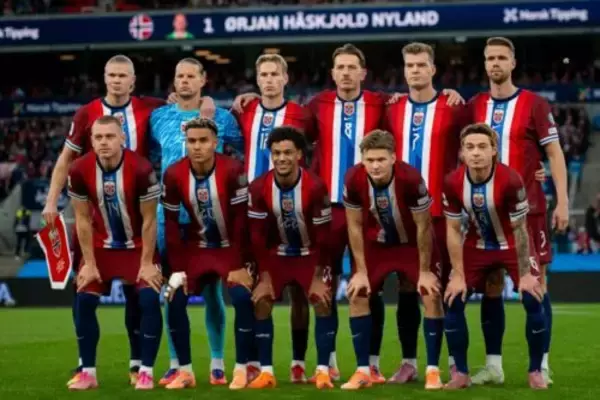 初の8強へ！…ノルウェー代表のW杯メンバー26名が決定！　ハーランドやウーデゴーアなどが順当に選出
