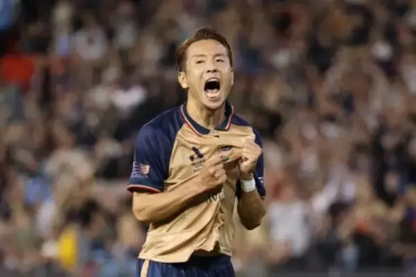 36歳のMF水沼宏太、豪1部ニューカッスル・ジェッツ退団が決定…1年半在籍で37試合7ゴール