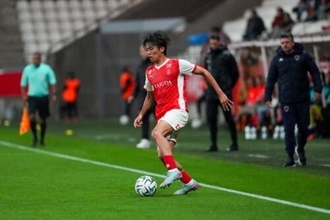 中村敬斗が今季2ゴール目を記録も…スタッド・ランスは下位チームに4失点敗戦