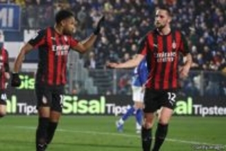 コモに押し込まれたミラン、守護神・メニャン躍動＆ラビオが2ゴール含む3点に絡み逆転勝利で首位追走