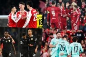 アーセナルが圧巻の8連勝！　プレミアから5チームが16強ストレートイン…スポルティングもPO回避