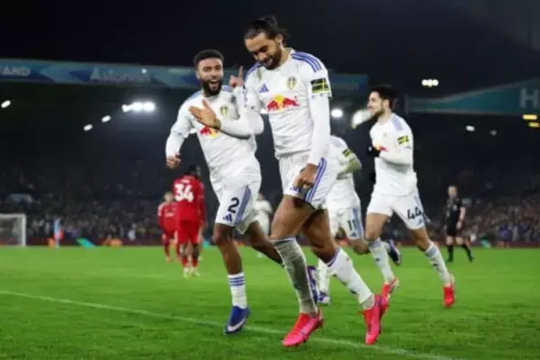 リーズ、N・フォレストとの下位直接対決を制す！　ベンチ入りの田中碧は出番なし