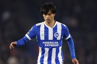 三笘薫は今節復帰へ…ブライトン指揮官、契約延長交渉も明かす「非常に重要な選手」