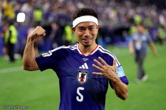 W杯5大会連続出場の長友佑都が昂る感情を表現「ワールドカップはマンマ・ミーア」