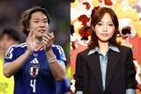 「日本代表主将・板倉滉＆川口春奈が結婚発表「お腹には私たちの赤ちゃんもいます」」の画像1