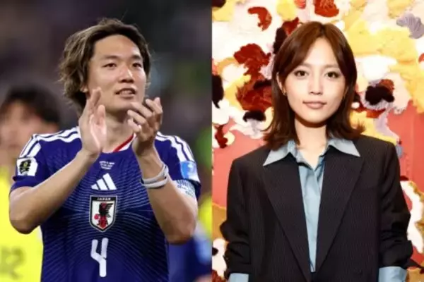 日本代表主将・板倉滉＆川口春奈が結婚発表「お腹には私たちの赤ちゃんもいます」