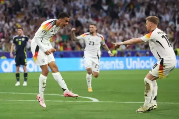 EURO2024開幕！ 開催国ドイツが白星発進…ヴィルツ、ムシアラら5発で 
