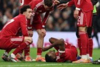 リヴァプール指揮官、手術実施のイサクの離脱期間を説明「数カ月はかかる」　遠藤航も引き続き欠場へ