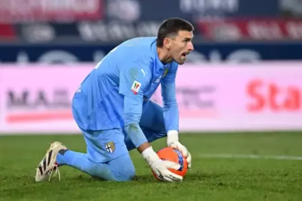 パルマ、昨年11月に緊急補強のGKグアイタと契約解除を発表…公式戦1試合の出場に留まる