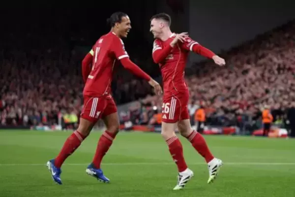 リヴァプールの主将ファン・ダイク、ロバートソンの残留を願う「とても大事な選手。残ってほしい」