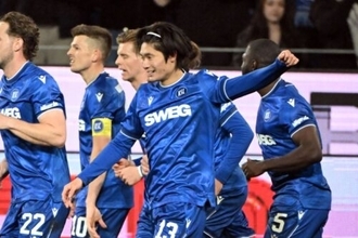 福田師王、ドイツ2部で今季2得点目！　勝ち越し弾でカールスルーエの逆転勝利に貢献