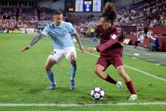 神戸、Jリーグ勢唯一のACLE連勝スタート! J1前節の清水戦に続き、後半ATに劇的ゴール